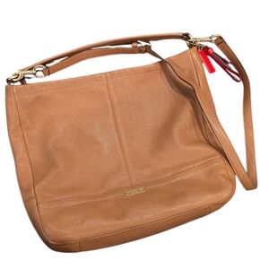 Coach, Park Pebble Leather 2 Way Hobo Bag #F23293